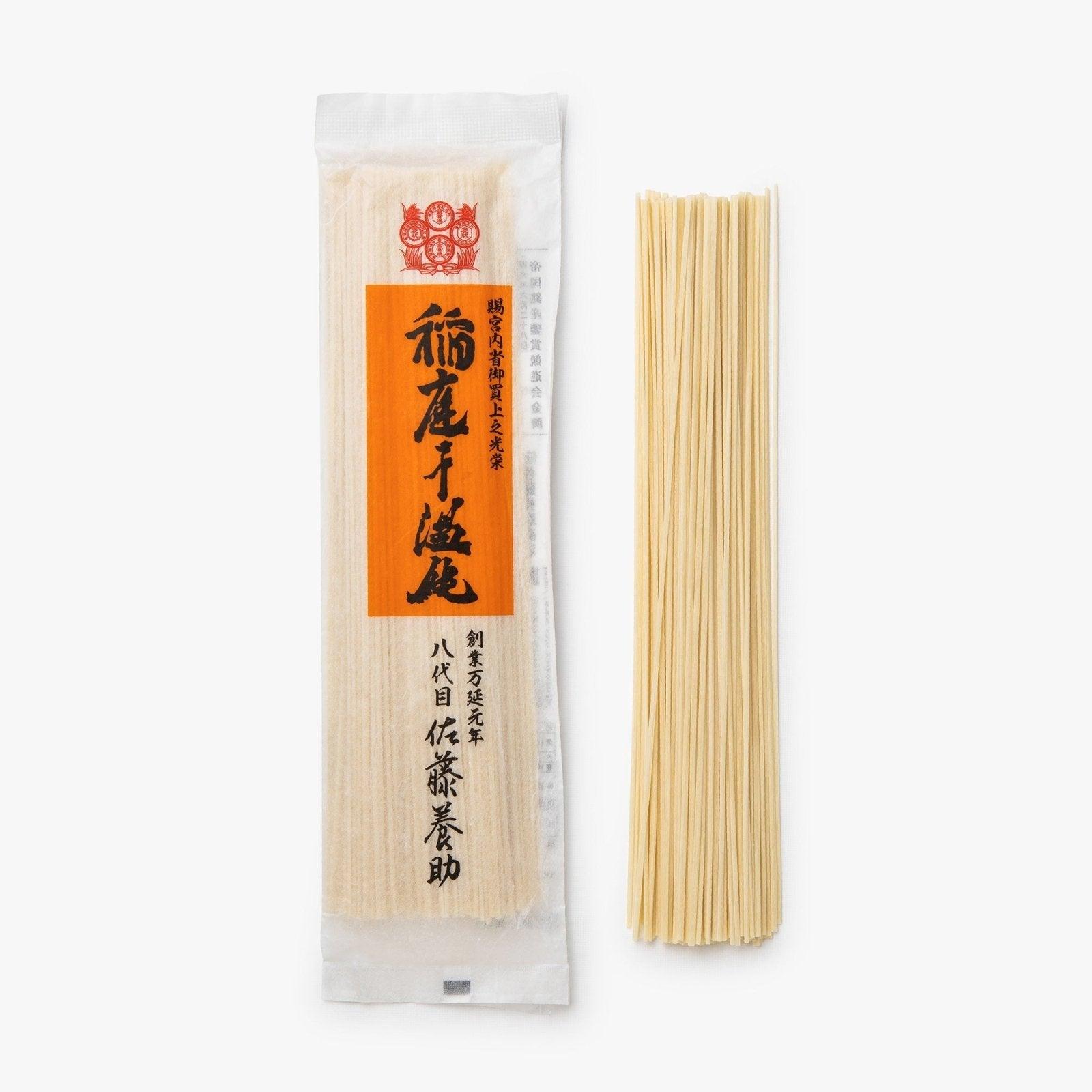 Spaghetti di grano udon premium - 140 g - Sato Yosuke Shoten - iRASSHAi